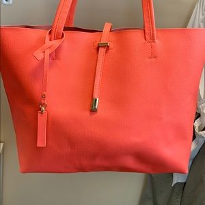 Vince Camuto Coral Tote Bag